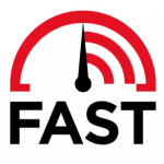 Internetsnelheid testen via Fast.com